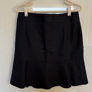 Banana Republic Black Mini Skirt